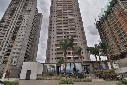 Área comum de apartamento para alugar com 3 quartos, 115m² em Gávea, Uberlândia