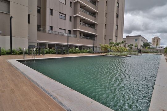 Área comum de apartamento para alugar com 3 quartos, 115m² em Gávea, Uberlândia