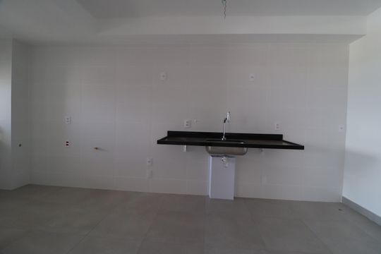 Cozinha de apartamento para alugar com 3 quartos, 115m² em Gávea, Uberlândia
