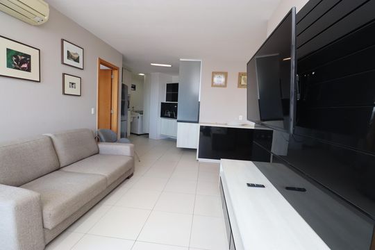 Sala de apartamento para alugar com 2 quartos, 86m² em Caminho das Árvores, Salvador