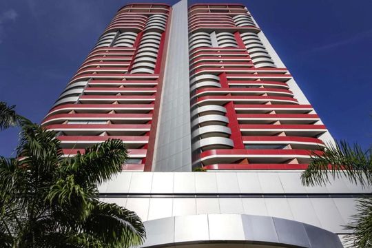 Fachada de apartamento para alugar com 2 quartos, 86m² em Caminho das Árvores, Salvador
