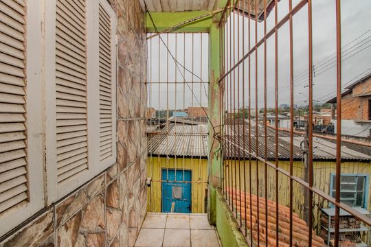 Varanda de apartamento para alugar com 3 quartos, 65m² em Passo das Pedras, Porto Alegre