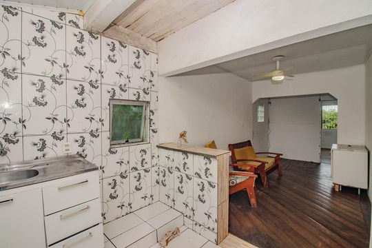 Cozinha de apartamento para alugar com 3 quartos, 65m² em Passo das Pedras, Porto Alegre