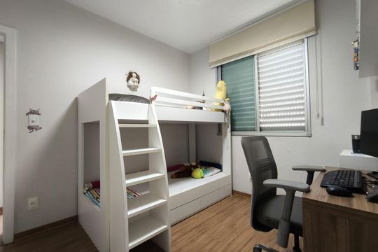 Apartamento à venda com 3 quartos, 100m² em Sagrada Família, Belo Horizonte