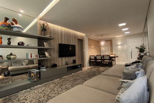 Apartamento à venda com 3 quartos, 100m² em Sagrada Família, Belo Horizonte