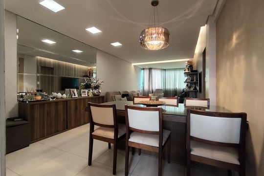 Apartamento à venda com 3 quartos, 100m² em Sagrada Família, Belo Horizonte