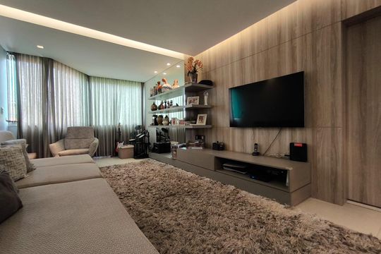 Apartamento à venda com 3 quartos, 100m² em Sagrada Família, Belo Horizonte
