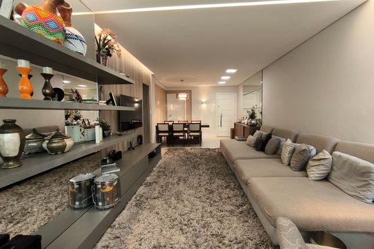 Apartamento à venda com 3 quartos, 100m² em Sagrada Família, Belo Horizonte
