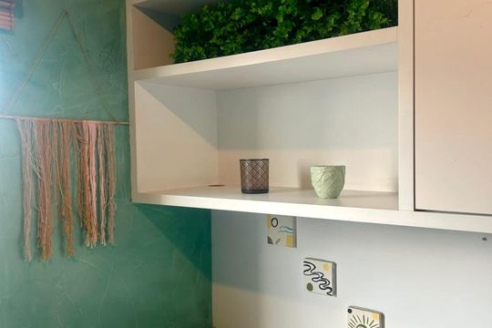 Corredor de apartamento para alugar com 2 quartos, 108m² em Perdizes, São Paulo