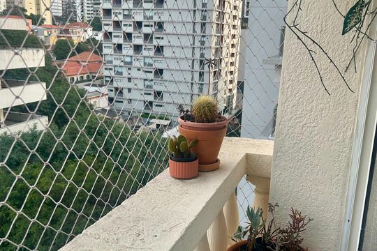 Varanda de apartamento para alugar com 2 quartos, 108m² em Perdizes, São Paulo