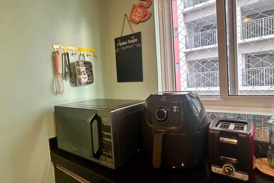 Cozinha de apartamento para alugar com 2 quartos, 108m² em Perdizes, São Paulo