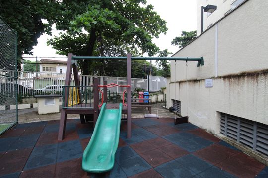 Área comum - Playground de apartamento para alugar com 2 quartos, 74m² em Pechincha, Rio de Janeiro