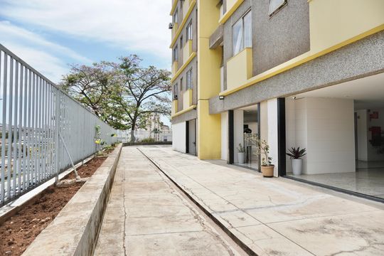 Área comum  de apartamento para alugar com 2 quartos, 58m² em Cidade Nova, Belo Horizonte