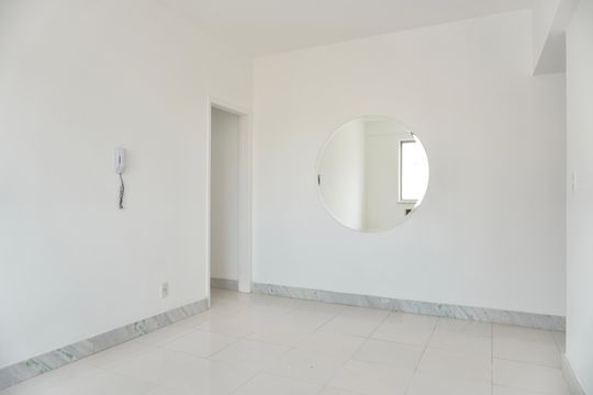 Sala  de apartamento para alugar com 2 quartos, 58m² em Cidade Nova, Belo Horizonte