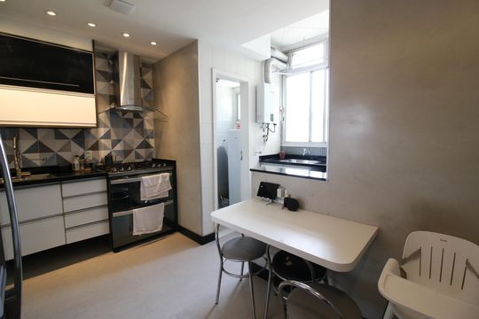 Cozinha de apartamento à venda com 3 quartos, 132m² em Freguesia (jacarepaguá), Rio de Janeiro