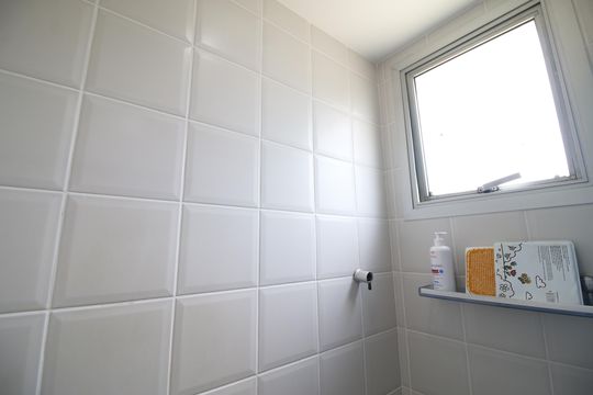 Banheiro da Suíte 2 de apartamento à venda com 3 quartos, 132m² em Freguesia (jacarepaguá), Rio de Janeiro