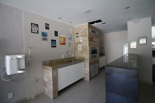 Área comum - Piscina de apartamento à venda com 3 quartos, 132m² em Freguesia (jacarepaguá), Rio de Janeiro