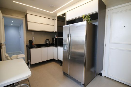 Cozinha de apartamento à venda com 3 quartos, 132m² em Freguesia (jacarepaguá), Rio de Janeiro