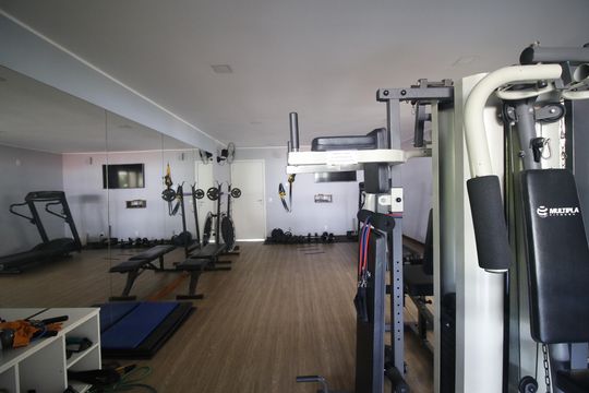 Área comum - Academia de apartamento à venda com 3 quartos, 132m² em Freguesia (jacarepaguá), Rio de Janeiro