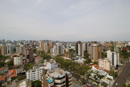 Vista de apartamento para alugar com 2 quartos, 100m² em Bigorrilho, Curitiba