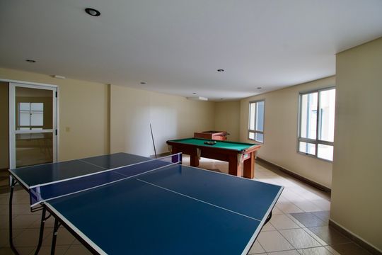 Area comum - Sala de Jogos de apartamento para alugar com 2 quartos, 100m² em Bigorrilho, Curitiba