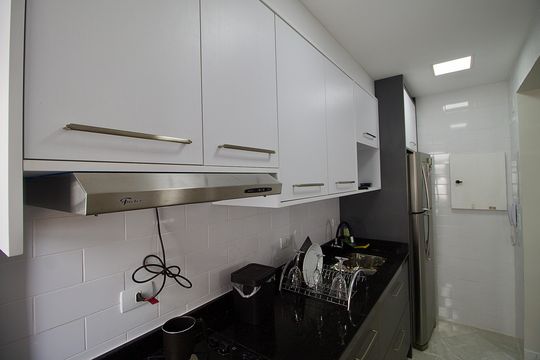 Cozinha de apartamento para alugar com 2 quartos, 100m² em Bigorrilho, Curitiba