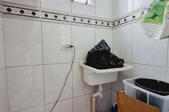 Área de serviço de apartamento para alugar com 2 quartos, 43m² em Jardim Ouro Preto, São Paulo