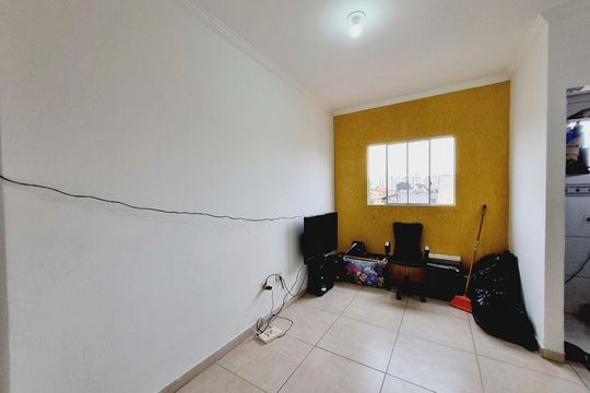 Sala/Cozinha de apartamento para alugar com 2 quartos, 43m² em Jardim Ouro Preto, São Paulo