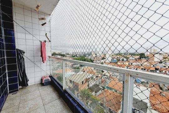Varanda de apartamento para alugar com 2 quartos, 43m² em Jardim Ouro Preto, São Paulo
