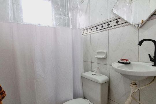 Banheiro de apartamento para alugar com 2 quartos, 43m² em Jardim Ouro Preto, São Paulo