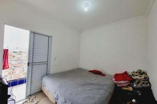 Quarto 2 de apartamento para alugar com 2 quartos, 43m² em Jardim Ouro Preto, São Paulo