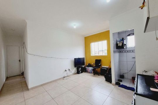 Sala/Cozinha de apartamento para alugar com 2 quartos, 43m² em Jardim Ouro Preto, São Paulo