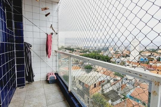 Varanda de apartamento para alugar com 2 quartos, 43m² em Jardim Ouro Preto, São Paulo