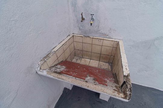 Quintal e Área de serviço de casa de condomínio para alugar com 2 quartos, 98m² em Ipiranga, São Paulo