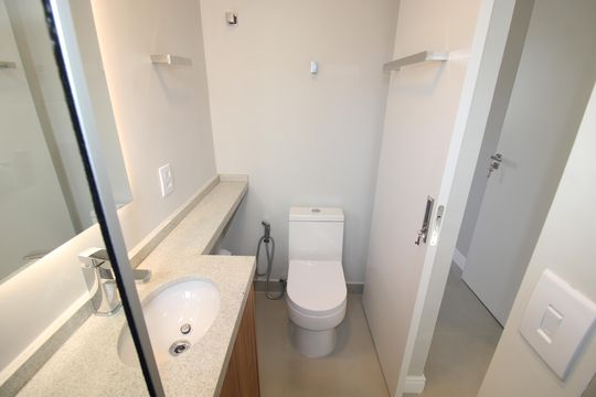 Quarto 2 - Banheiro de apartamento à venda com 3 quartos, 68m² em Santa Teresinha, São Paulo