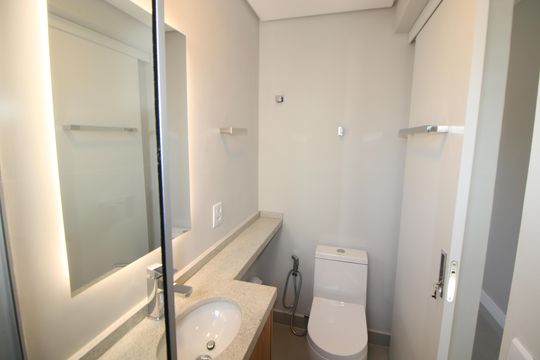 Quarto 2 - Banheiro de apartamento à venda com 3 quartos, 68m² em Santa Teresinha, São Paulo