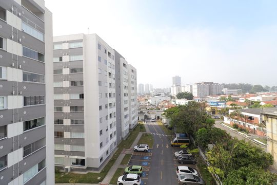 Garagem vista de apartamento para alugar com 2 quartos, 44m² em Vila Socorro, São Paulo