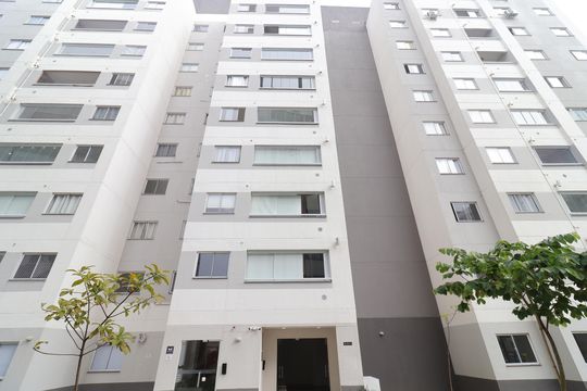 Fachada do bloco de apartamento para alugar com 2 quartos, 44m² em Vila Socorro, São Paulo