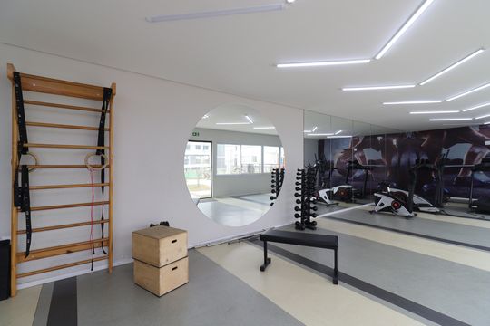 Área comum - Academia de apartamento para alugar com 2 quartos, 44m² em Vila Socorro, São Paulo