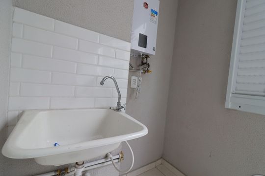 Área de Serviço de apartamento para alugar com 2 quartos, 44m² em Vila Socorro, São Paulo