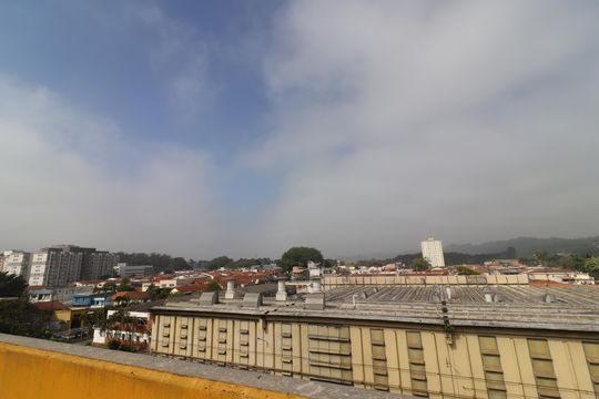 Garagem vista de apartamento para alugar com 2 quartos, 44m² em Vila Socorro, São Paulo