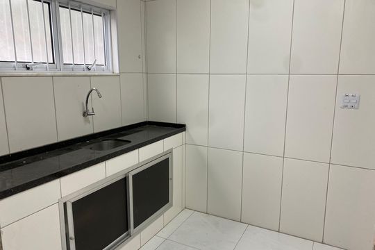 Cozinha de casa à venda com 3 quartos, 150m² em Jardim Sulacap, Rio de Janeiro