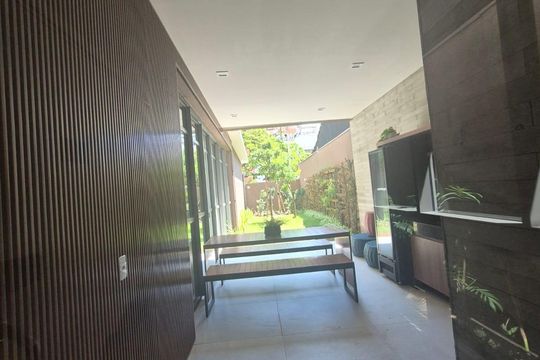 Área externa de apartamento à venda com 1 quarto, 28m² em Vila Olímpia, São Paulo