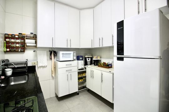 Cozinha - Armários de casa à venda com 3 quartos, 140m² em Artur Alvim, São Paulo