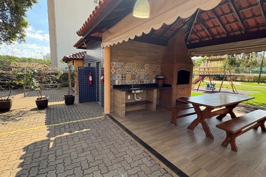 Área comum de apartamento à venda com 3 quartos, 98m² em Chácara Primavera, Campinas