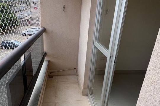 Varanda da sala de apartamento à venda com 3 quartos, 98m² em Chácara Primavera, Campinas