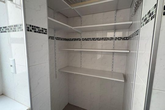 Área de serviço de apartamento à venda com 3 quartos, 98m² em Chácara Primavera, Campinas