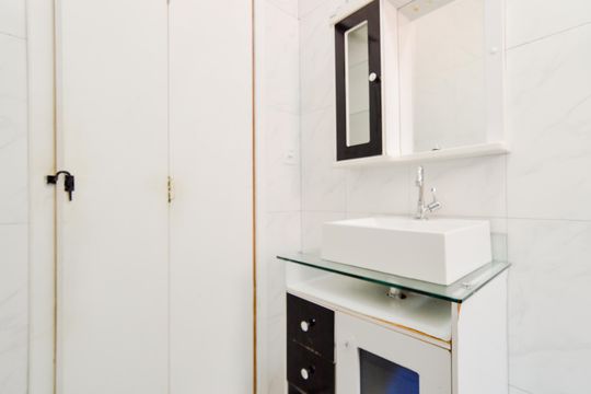 Banheiro da Suíte de casa para alugar com 3 quartos, 175m² em Vila Nova Bonsucesso, Guarulhos