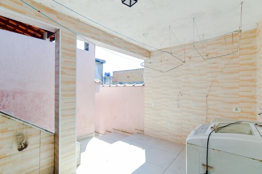 Área de Serviço de casa para alugar com 3 quartos, 175m² em Vila Nova Bonsucesso, Guarulhos