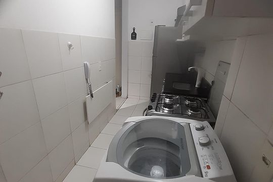 Área de serviço de apartamento à venda com 2 quartos, 51m² em Jacarepaguá, Rio de Janeiro